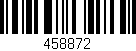 Código de barras (EAN, GTIN, SKU, ISBN): '458872'