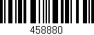 Código de barras (EAN, GTIN, SKU, ISBN): '458880'