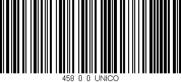 Código de barras (EAN, GTIN, SKU, ISBN): '458_0_0_UNICO'