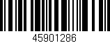 Código de barras (EAN, GTIN, SKU, ISBN): '45901286'