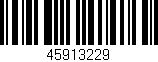 Código de barras (EAN, GTIN, SKU, ISBN): '45913229'