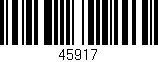 Código de barras (EAN, GTIN, SKU, ISBN): '45917'
