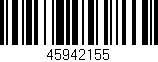 Código de barras (EAN, GTIN, SKU, ISBN): '45942155'