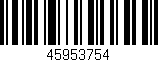 Código de barras (EAN, GTIN, SKU, ISBN): '45953754'