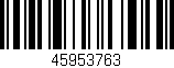 Código de barras (EAN, GTIN, SKU, ISBN): '45953763'