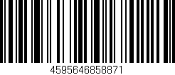 Código de barras (EAN, GTIN, SKU, ISBN): '4595646858871'