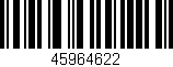 Código de barras (EAN, GTIN, SKU, ISBN): '45964622'