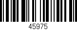 Código de barras (EAN, GTIN, SKU, ISBN): '45975'