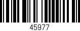 Código de barras (EAN, GTIN, SKU, ISBN): '45977'