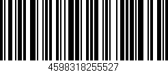Código de barras (EAN, GTIN, SKU, ISBN): '4598318255527'