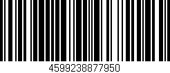 Código de barras (EAN, GTIN, SKU, ISBN): '4599238877950'