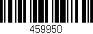 Código de barras (EAN, GTIN, SKU, ISBN): '459950'