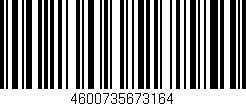 Código de barras (EAN, GTIN, SKU, ISBN): '4600735673164'