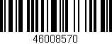 Código de barras (EAN, GTIN, SKU, ISBN): '46008570'