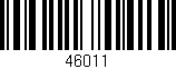 Código de barras (EAN, GTIN, SKU, ISBN): '46011'