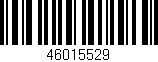 Código de barras (EAN, GTIN, SKU, ISBN): '46015529'