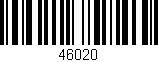 Código de barras (EAN, GTIN, SKU, ISBN): '46020'