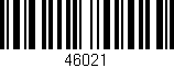 Código de barras (EAN, GTIN, SKU, ISBN): '46021'