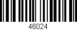 Código de barras (EAN, GTIN, SKU, ISBN): '46024'