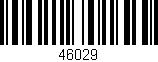 Código de barras (EAN, GTIN, SKU, ISBN): '46029'