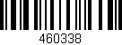 Código de barras (EAN, GTIN, SKU, ISBN): '460338'
