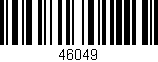 Código de barras (EAN, GTIN, SKU, ISBN): '46049'
