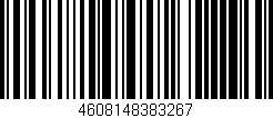 Código de barras (EAN, GTIN, SKU, ISBN): '4608148383267'