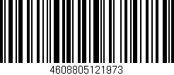 Código de barras (EAN, GTIN, SKU, ISBN): '4608805121973'