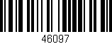Código de barras (EAN, GTIN, SKU, ISBN): '46097'