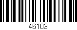Código de barras (EAN, GTIN, SKU, ISBN): '46103'