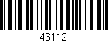 Código de barras (EAN, GTIN, SKU, ISBN): '46112'