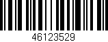 Código de barras (EAN, GTIN, SKU, ISBN): '46123529'