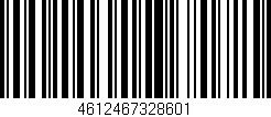 Código de barras (EAN, GTIN, SKU, ISBN): '4612467328601'