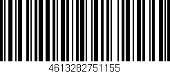 Código de barras (EAN, GTIN, SKU, ISBN): '4613282751155'