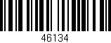 Código de barras (EAN, GTIN, SKU, ISBN): '46134'
