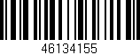 Código de barras (EAN, GTIN, SKU, ISBN): '46134155'