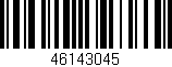 Código de barras (EAN, GTIN, SKU, ISBN): '46143045'