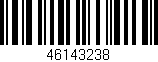 Código de barras (EAN, GTIN, SKU, ISBN): '46143238'
