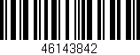 Código de barras (EAN, GTIN, SKU, ISBN): '46143842'