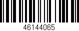 Código de barras (EAN, GTIN, SKU, ISBN): '46144065'