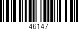 Código de barras (EAN, GTIN, SKU, ISBN): '46147'