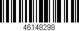 Código de barras (EAN, GTIN, SKU, ISBN): '46148298'