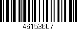 Código de barras (EAN, GTIN, SKU, ISBN): '46153607'
