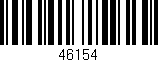 Código de barras (EAN, GTIN, SKU, ISBN): '46154'