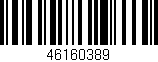Código de barras (EAN, GTIN, SKU, ISBN): '46160389'