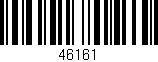 Código de barras (EAN, GTIN, SKU, ISBN): '46161'
