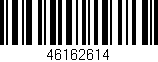 Código de barras (EAN, GTIN, SKU, ISBN): '46162614'