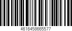 Código de barras (EAN, GTIN, SKU, ISBN): '4616458665577'
