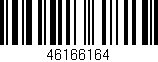 Código de barras (EAN, GTIN, SKU, ISBN): '46166164'