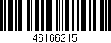 Código de barras (EAN, GTIN, SKU, ISBN): '46166215'